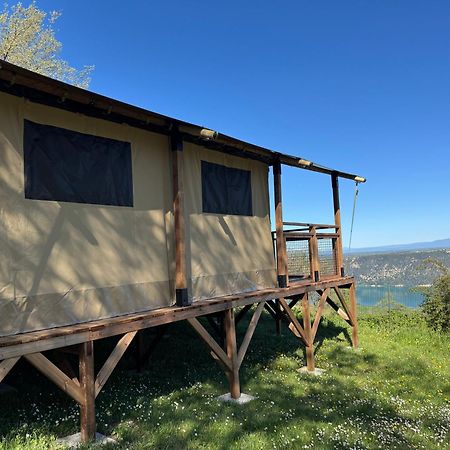 Campasun Camping De L'Aigle Aiguines Extérieur photo