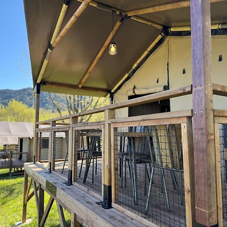 Campasun Camping De L'Aigle Aiguines Extérieur photo