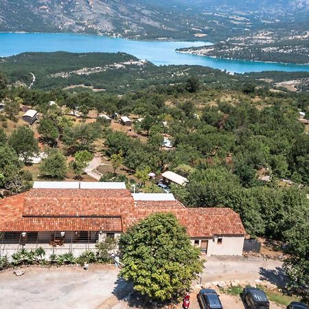 Campasun Camping De L'Aigle Aiguines Extérieur photo