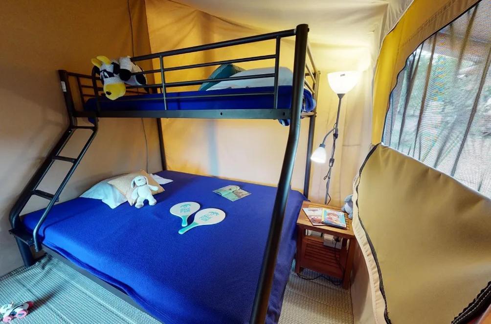 Campasun Camping De L'Aigle Aiguines Extérieur photo