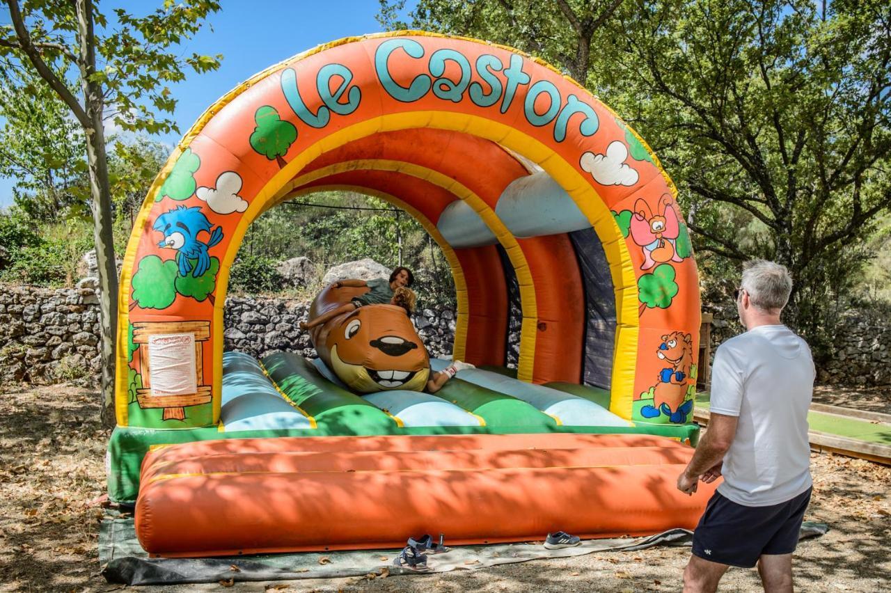 Campasun Camping De L'Aigle Aiguines Extérieur photo