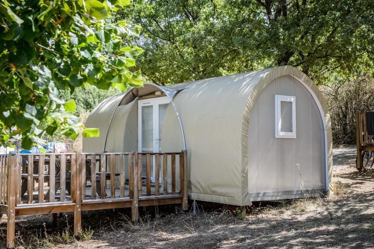 Campasun Camping De L'Aigle Aiguines Extérieur photo