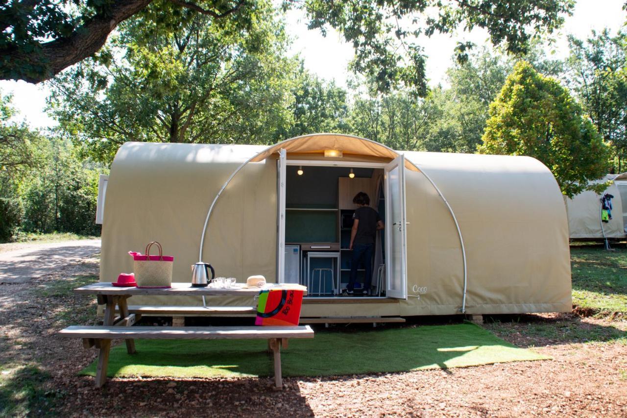 Campasun Camping De L'Aigle Aiguines Extérieur photo