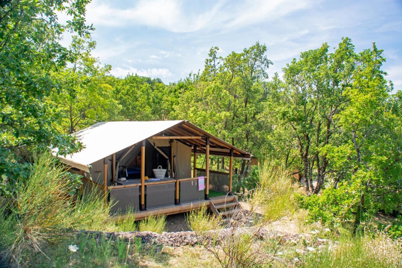 Campasun Camping De L'Aigle Aiguines Extérieur photo