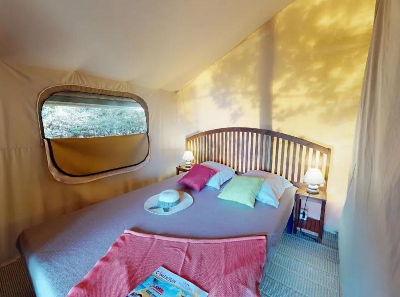 Campasun Camping De L'Aigle Aiguines Extérieur photo