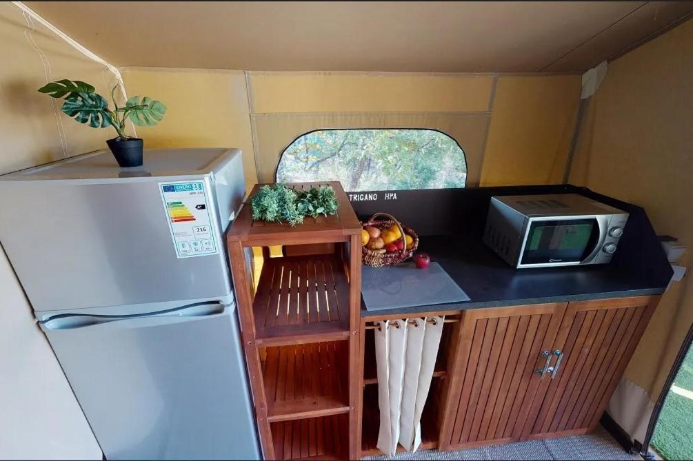 Campasun Camping De L'Aigle Aiguines Extérieur photo
