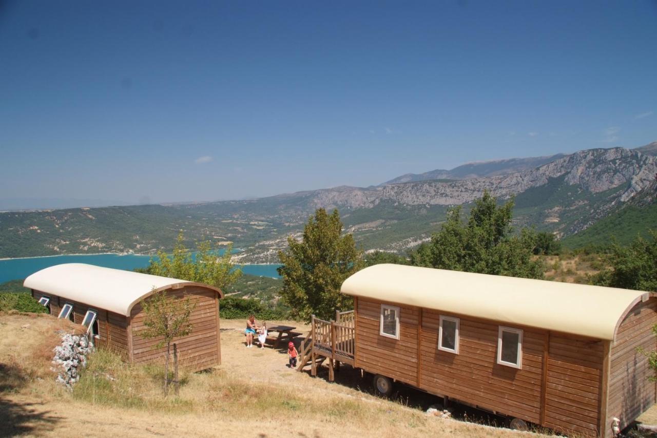 Campasun Camping De L'Aigle Aiguines Extérieur photo