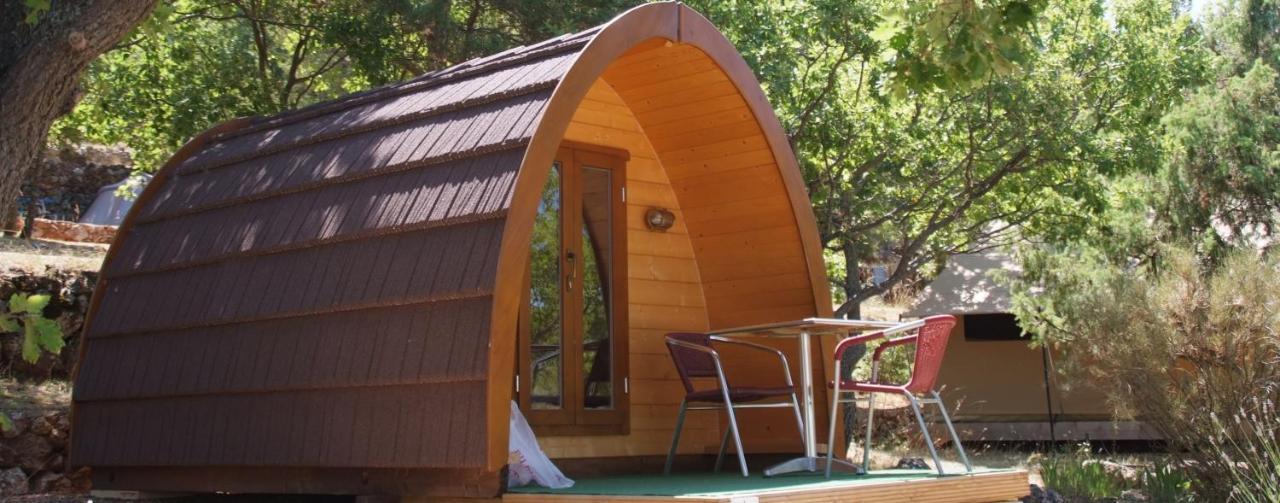 Campasun Camping De L'Aigle Aiguines Extérieur photo