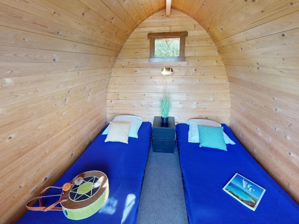 Campasun Camping De L'Aigle Aiguines Extérieur photo