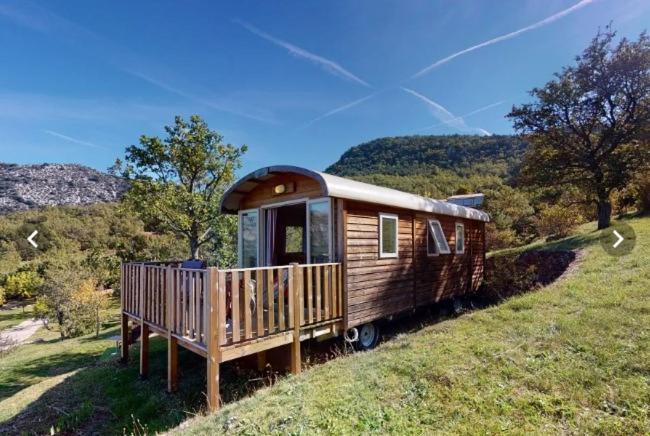 Campasun Camping De L'Aigle Aiguines Extérieur photo