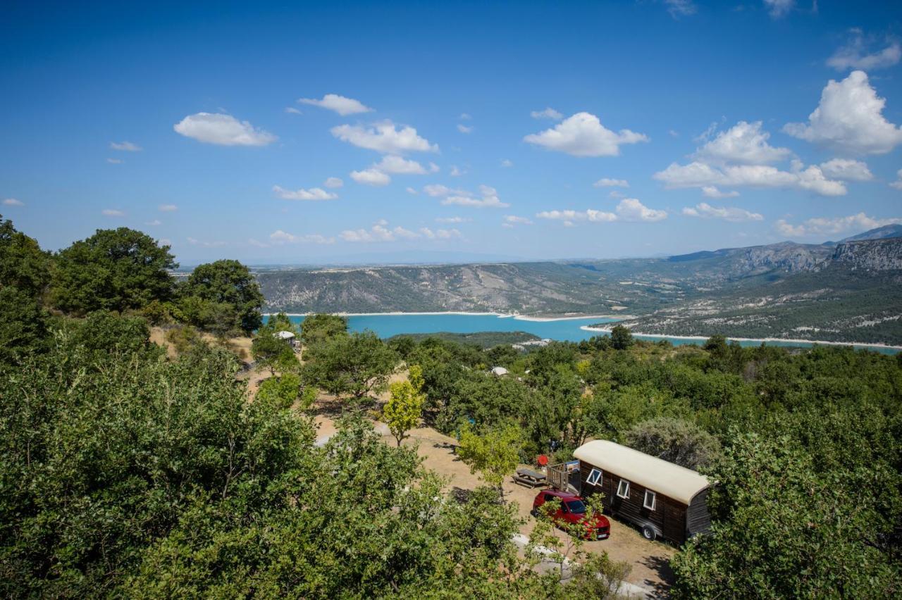 Campasun Camping De L'Aigle Aiguines Extérieur photo