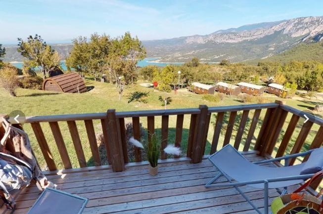 Campasun Camping De L'Aigle Aiguines Extérieur photo