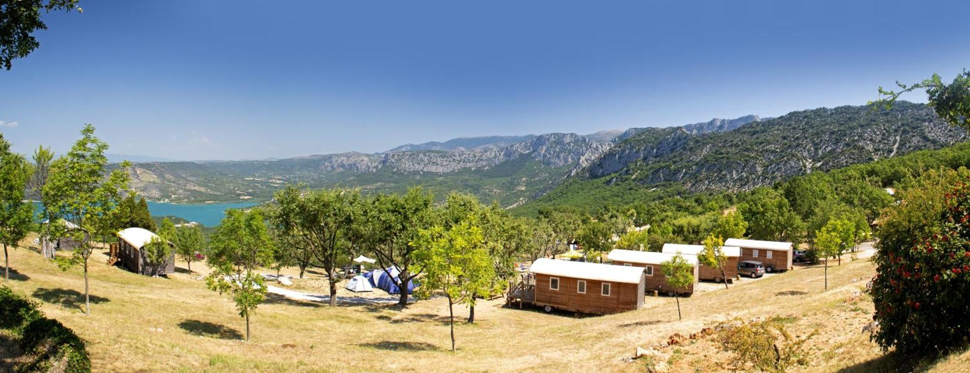Campasun Camping De L'Aigle Aiguines Extérieur photo